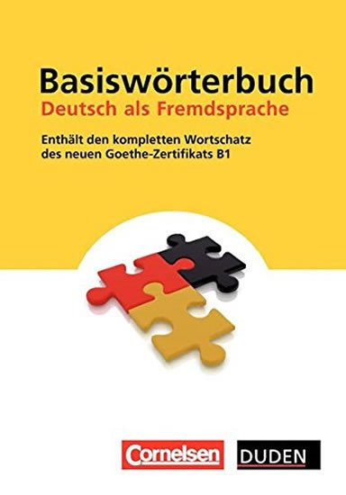 DUDEN BASISWORTERBUCH DEUTSCH ALS FREMDSPRACHE