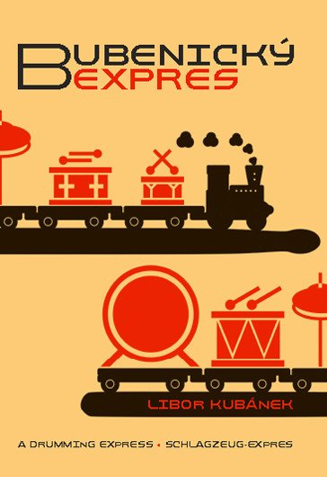 Obálka knihy BUBENICKÝ EXPRES od autora Kubánek Libor
