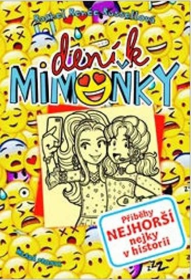 DENÍK MIMOŇKY 14 PŘÍBĚHY NEJHORŠÍ NEJKY