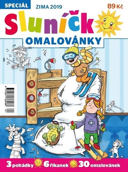 OMALOVÁNKY SLUNÍČKO