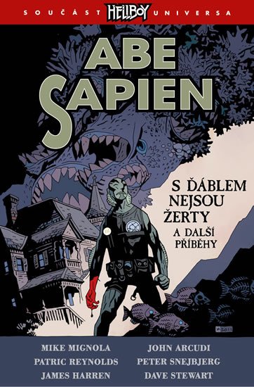 ABE SAPIEN 2 S ĎÁBLEM NEJSOU ŽERTY A DALŠÍ PŘÍBĚHY