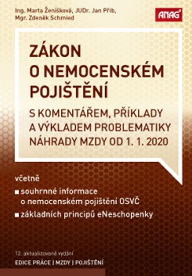 ZÁKON O NEMOCENSKÉM POJIŠTĚNÍ