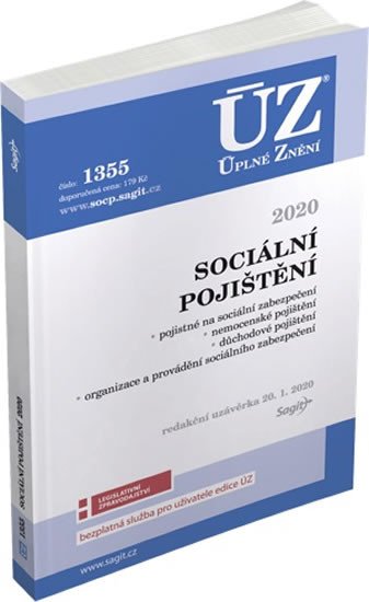 ÚZ 1355 SOCIÁLNÍ POJIŠTĚNÍ 2020 K 20/1/20