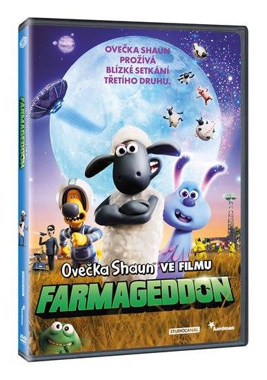 OVEČKA SHAUN VE FILMU: FARMAGEDDON DVD