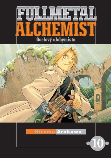 FULLMETAL ALCHEMIST 10