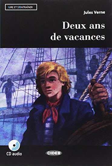 DEUX ANS DE VACANCES +CD (A2)