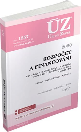 ÚZ 1357 ROZPOČET A FINANCOVÁNÍ