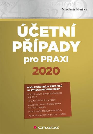 ÚČETNÍ PŘÍPADY PRO PRAXI 2020