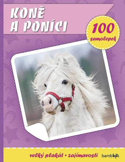 KONĚ A PONÍCI 100 SAMOLEPEK