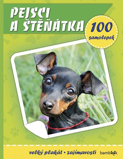 PEJSCI A ŠTĚŇÁTKA-100 SAMOLEPEK