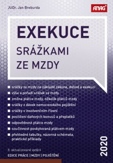 EXEKUCE SRÁŽKAMI ZE MZDY 2020