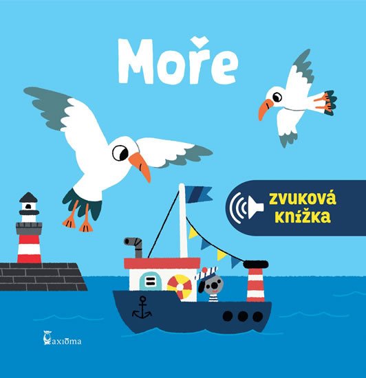 MOŘE - ZVUKOVÁ KNÍŽKA