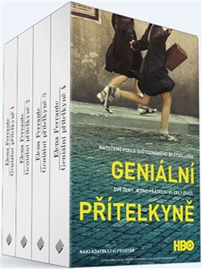 GENIÁLNÍ PŘÍTELKYNĚ - KOMPLET 4 DÍLŮ