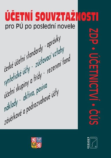 ÚČETNÍ SOUVZTAŽNOSTI 2020