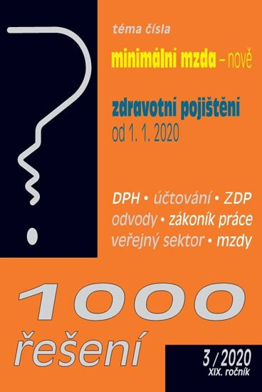 1000 ŘEŠENÍ 3/2020