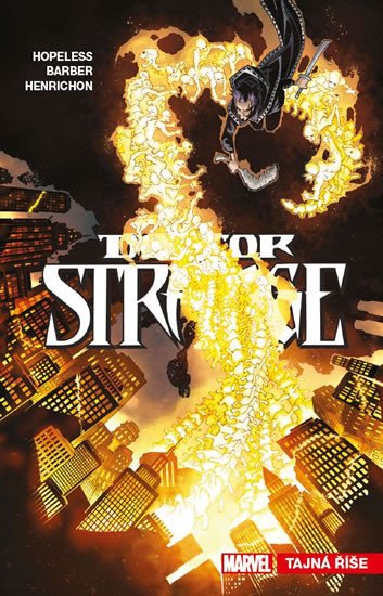 DOCTOR STRANGE 5 TAJNÁ ŘÍŠE