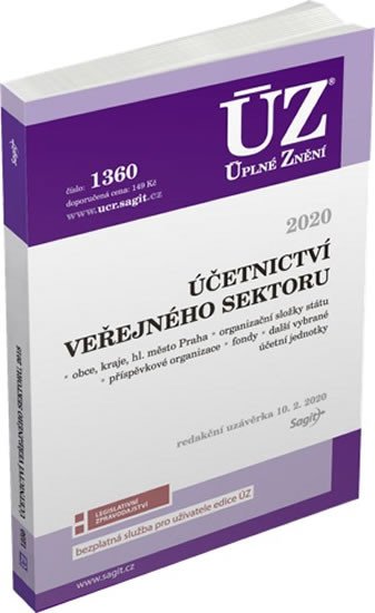 ÚZ 1360 ÚČETNICTVÍ VEŘEJNÉHO SEKTORU 2020 K 10/2/20