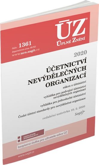 ÚZ 1361 ÚČETNICTVÍ NEVÝDĚLEČNÝCH ORGANIZACÍ