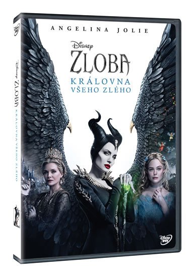 DVD ZLOBA: KRÁLOVNA VŠEHO ZLÉHO DVD