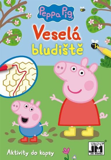 PEPPA PIG VESELÁ BLUDIŠTĚ