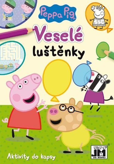 PEPPA PIG - VESELÉ LUŠTĚNKY (AKTIVITY DO KAPSY)