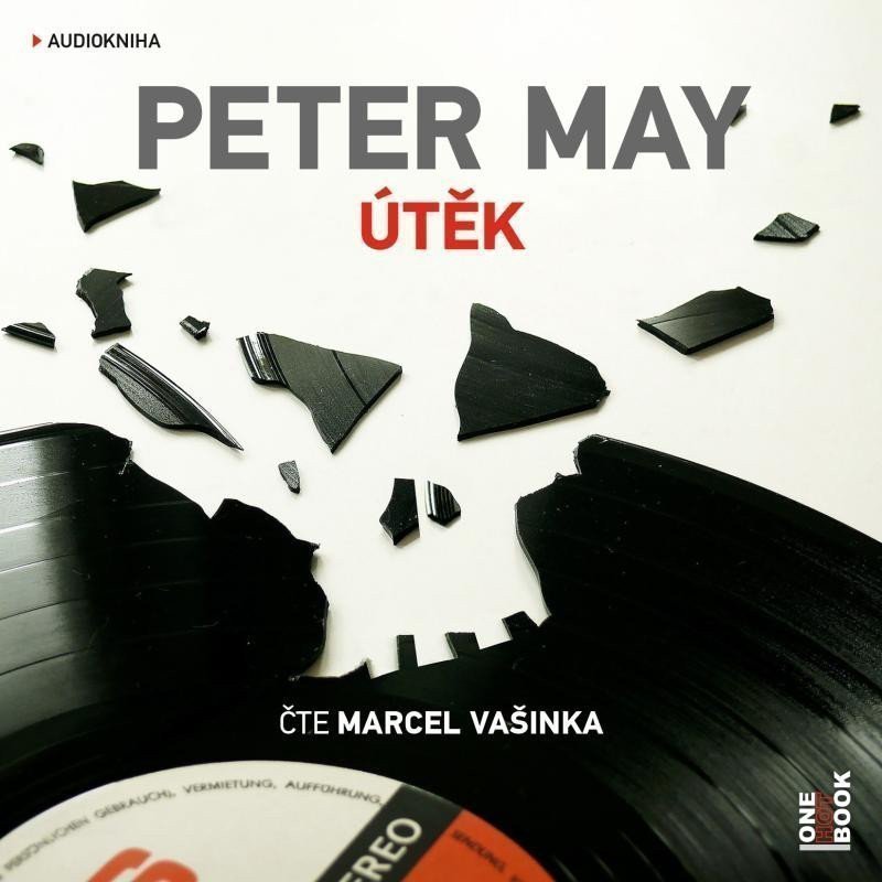 Obálka knihy ÚTĚK CD (AUDIOKNIHA) od autora May Peter