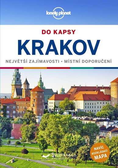 KRAKOV DO KAPSY PRŮVODCE LONELY PLANET