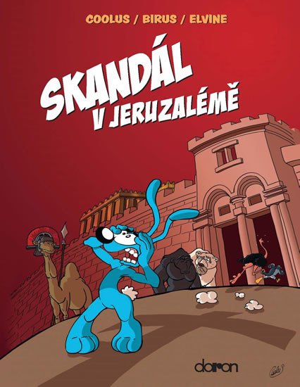 SKANDÁL V JERUZALÉMĚ