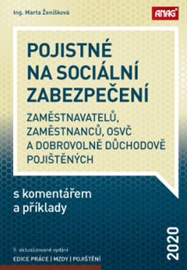 POJISTNÉ NA SOCIÁLNÍ ZABEZPEČENÍ 2020