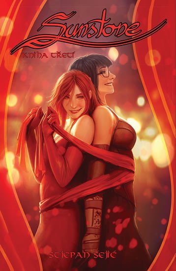 SUNSTONE. KNIHA TŘETÍ