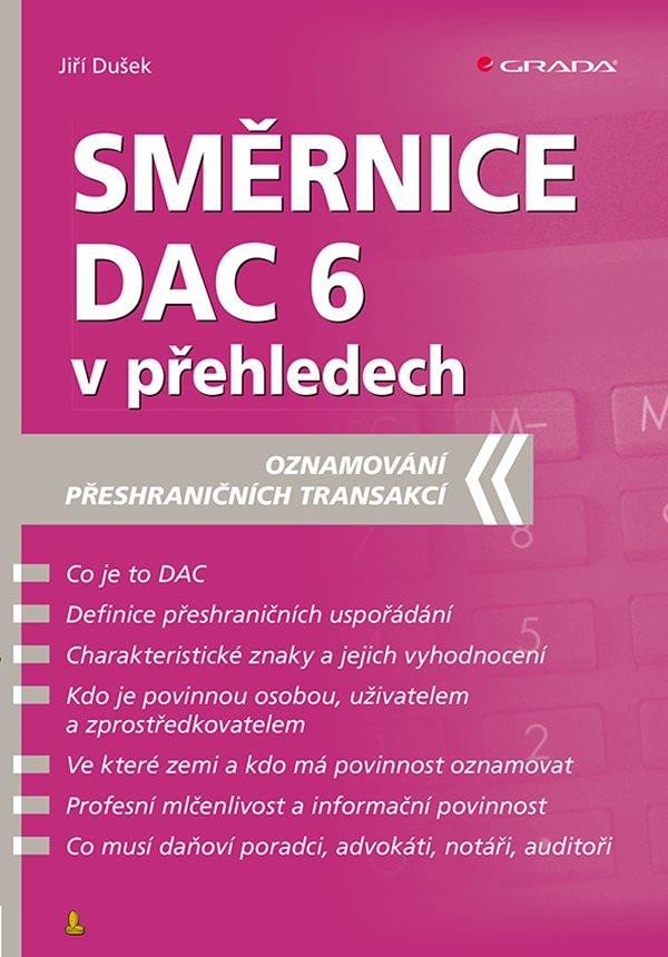 SMĚRNICE DAC 6 V PŘEHLEDECH