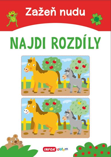 ZAŽEŇ NUDU - NAJDI ROZDÍLY