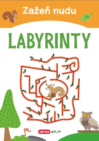 ZAŽEŇ NUDU  LABYRINTY