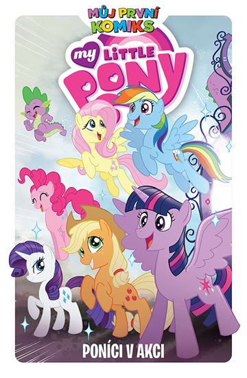 MŮJ PRVNÍ KOMIKS MY LITTLE PONY