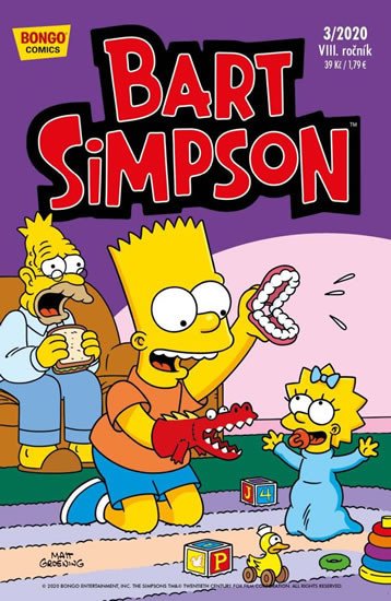 SIMPSONOVI - BART SIMPSON 3/2020