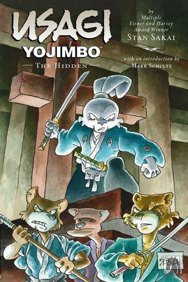 USAGI YOJIMBO - SKRYTÍ