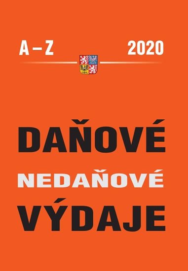 DAŇOVÉ A NEDAŇOVÉ VÝDAJE 2020 A-Z