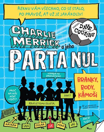 CHARLIE MERRICK A JEHO PARTA NUL - BRANKY,BODY,KÁMOŠI