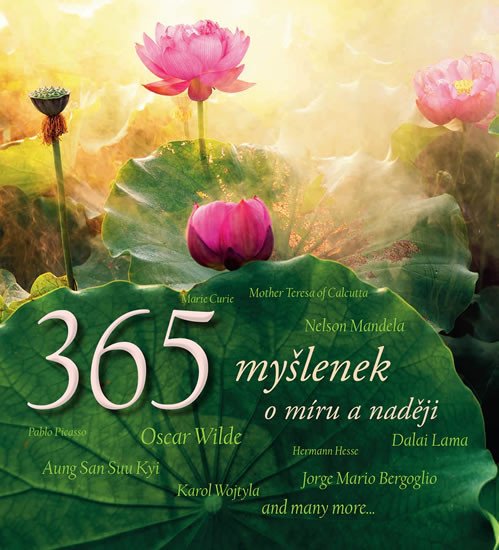 365 MYŠLENEK O MÍRU A NADĚJI