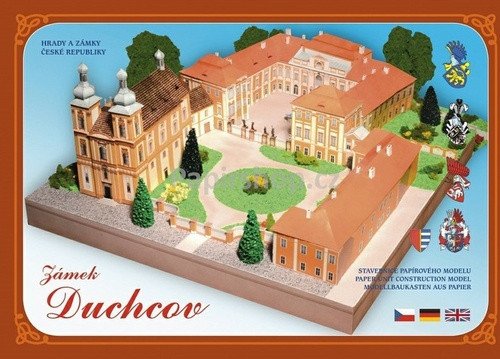ZÁMEK DUCHCOV - STAVEBNICE PAPÍR...-2.VY