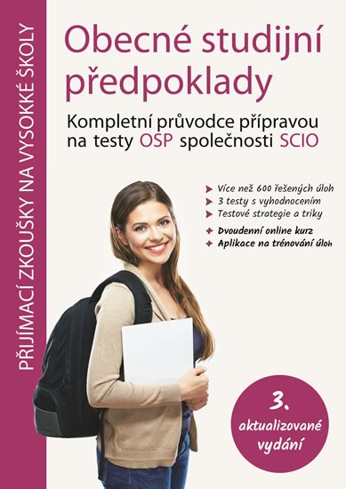 OBECNÉ STUDIJNÍ PŘEDPOKLADY: KOMPLETNÍ PRŮVODCE PŘÍPRAVOU