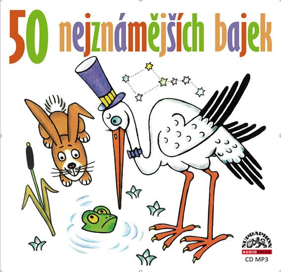 50 NEJZNÁMĚJŠÍCH BAJEK CD MP3 (AUDIOKNIHA)