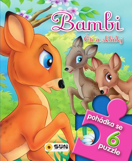 BAMBI POHÁDKA S PUZZLE