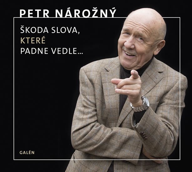 ŠKODA SLOVA, KTERÉ PADNE VEDLE CD (AUDIOKNIHA)