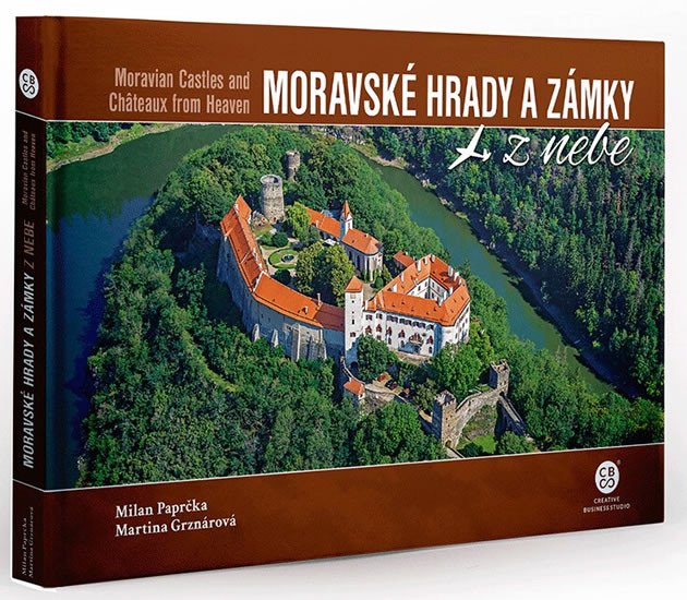 MORAVSKÉ HRADY A ZÁMKY Z NEBE