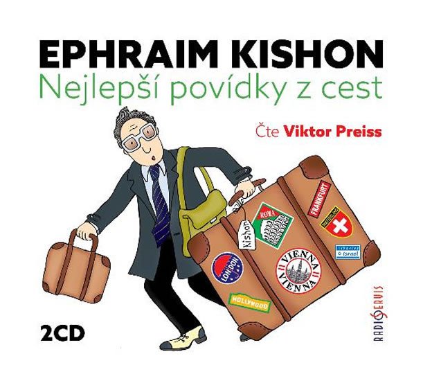 NEJLEPŠÍ POVÍDKY Z CEST 2CD (AUDIOKNIHA)