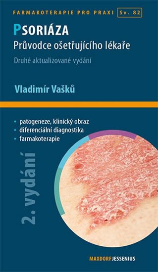 PSORIÁZA [2. AKTUALIZOVANÉ VYDÁNÍ]