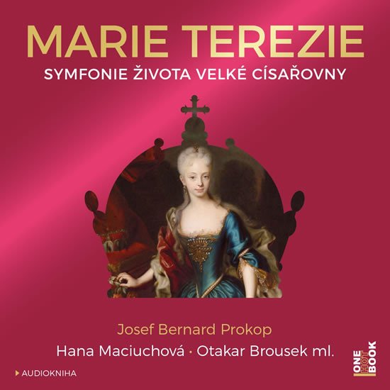 MARIE TEREZIE - SYMFONIE ŽIVOTA... CDMP3 (AUDIOKNIHA)