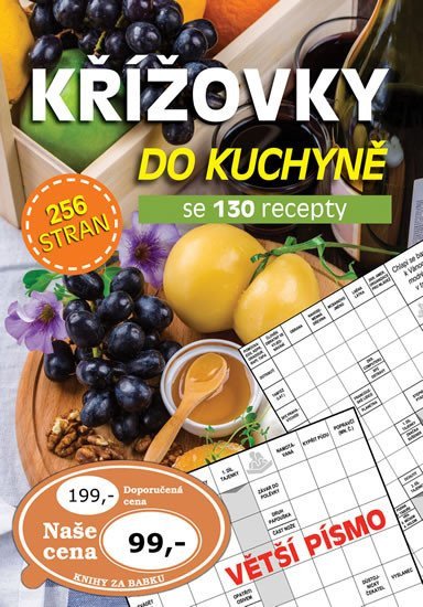 KŘÍŽOVKY DO KUCHYNĚ