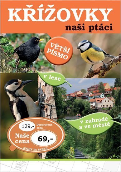 KŘÍŽOVKY NAŠI PTÁCI